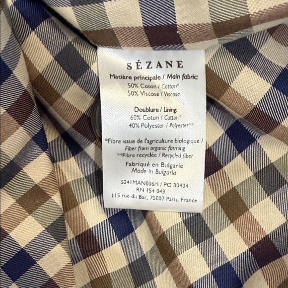 Sézane Clyde Coat XS - Picture 4 of 4